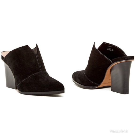 Donald J. Pliner Shoes - DONALD J. PLINER SUEDE MULES